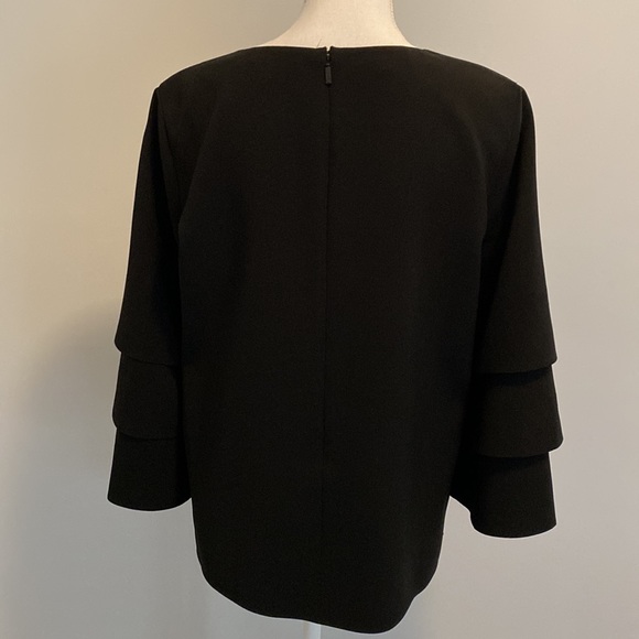 Lafayette 148 long sleeve top - Picture 4 of 6